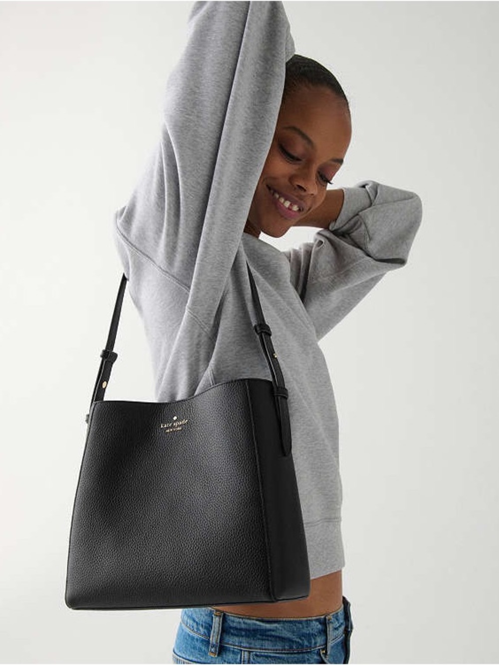 Kate Spade Juliette Medium Bucket Bag - Picture 2 of 4